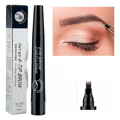 Miniatura 4 de LAPIZ PARA  CEJAS Y BARBA + CEPILLO